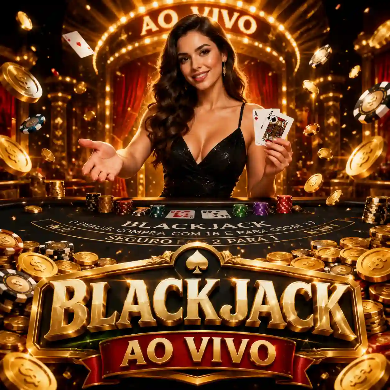 Blackjack VIP ao vivo na 234vip.com