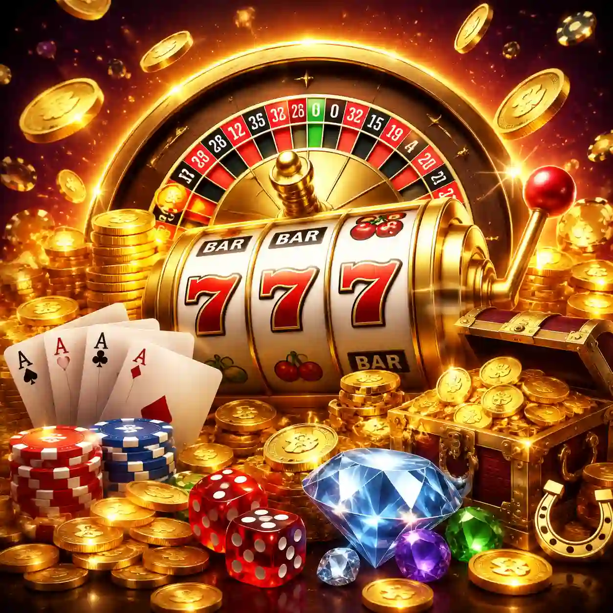 Ícone representando slots online