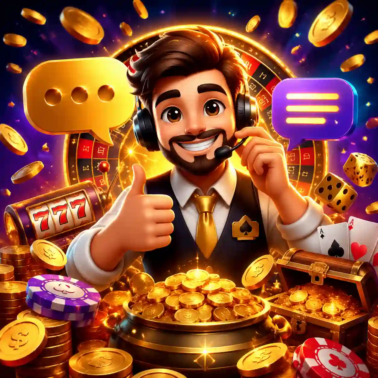 Super Ace slot JDB com cartas